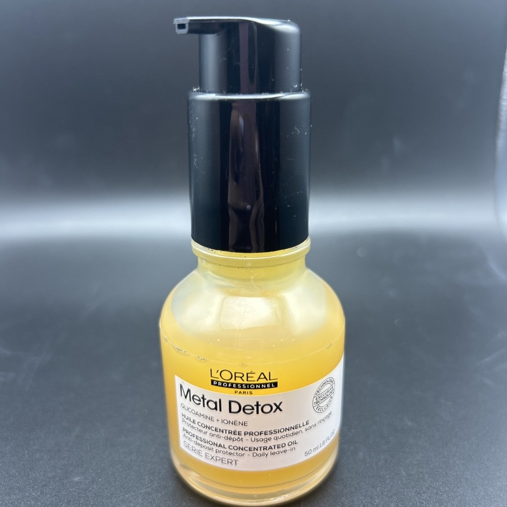 L'oreal Serie Expert Metal Detox Anti-Deposit Protector Concentrate Oil 1.6 oz